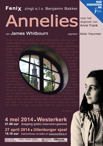Flyer concert Annelies