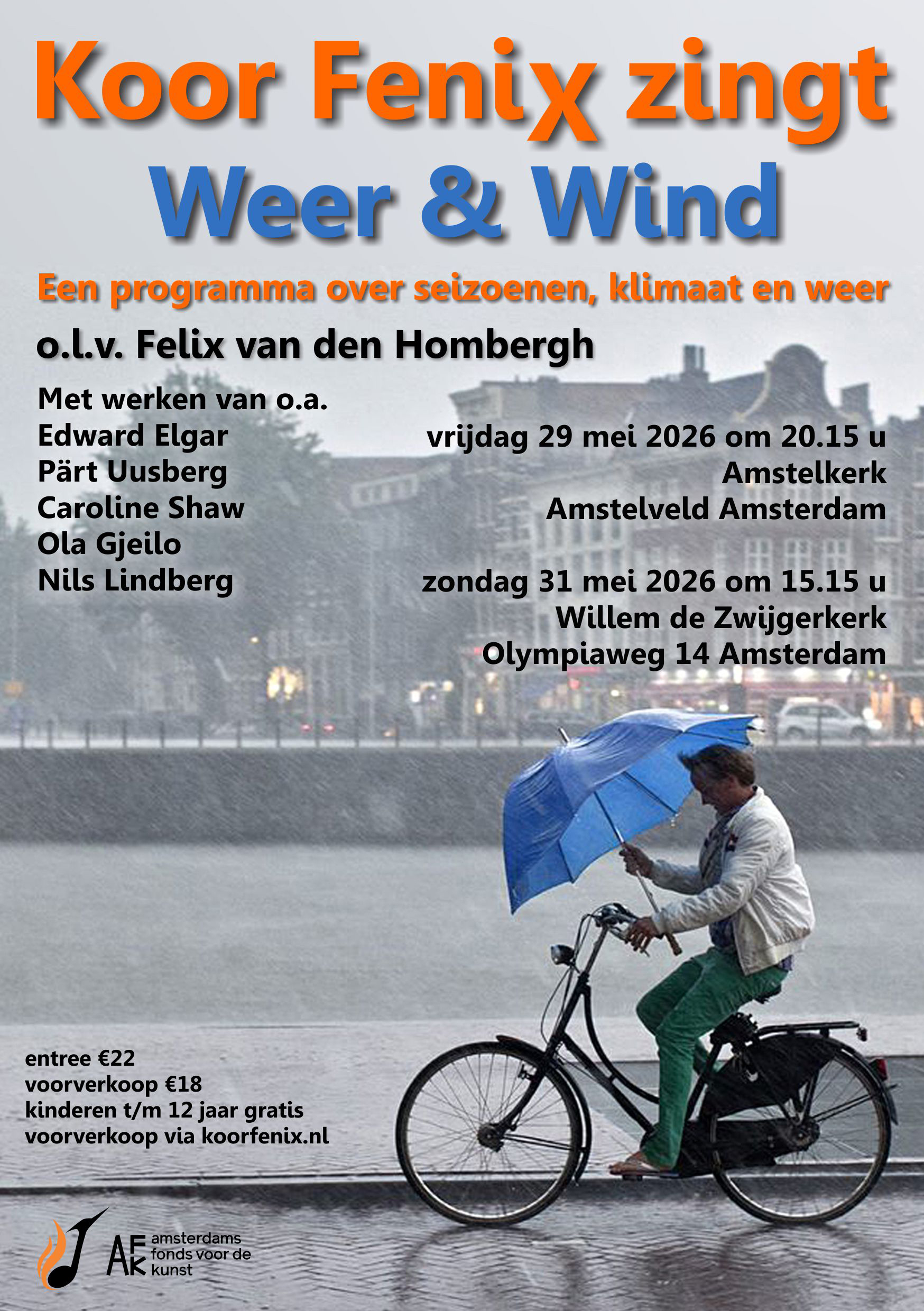 Fenix zingt Weer & Wind
